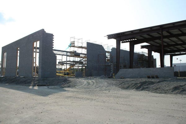 Construction of Priority VW in 2011!