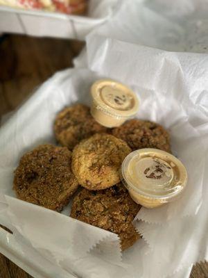 Fried Green Tomatoes