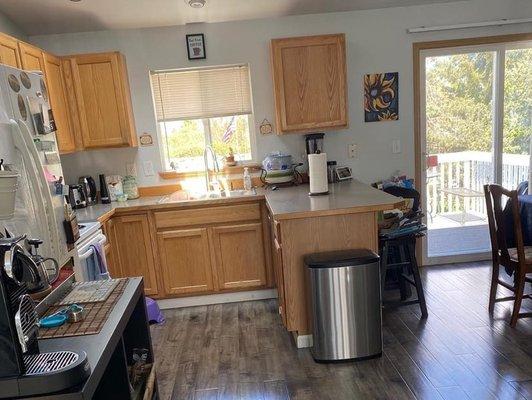 Residential Cleaning (Kitchen)