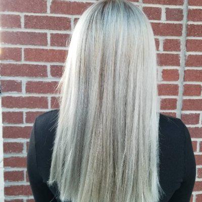 Platinum blonde