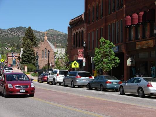 In the heart of Manitou Springs