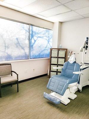 Neurostar Treatment Room