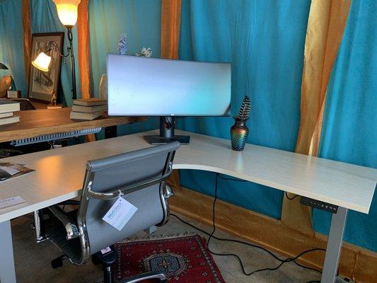 Desks, Chairs & Work Stations at WorkSpace Office Furniture in the Santa Cruz Area