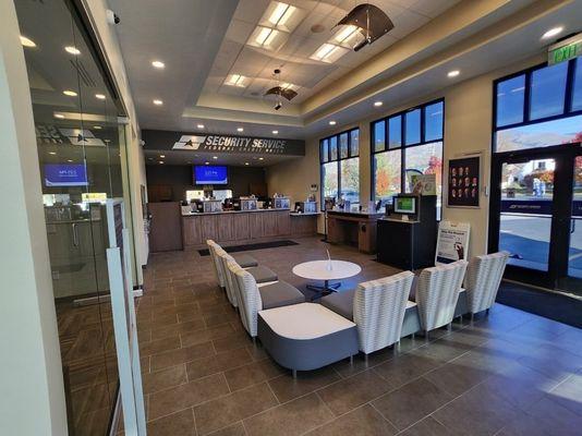 SSFCU Bountiful Branch - Waiting Area