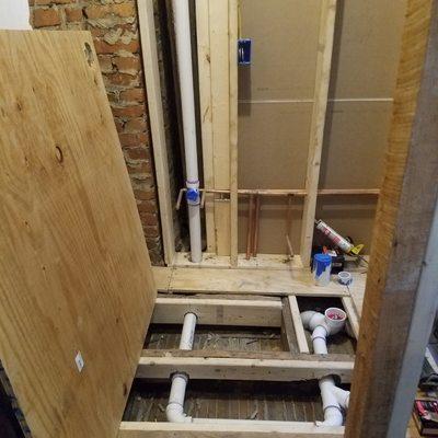 Bathroom remodeling