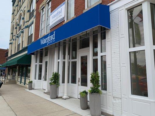 Downtown Findlay Office Front.