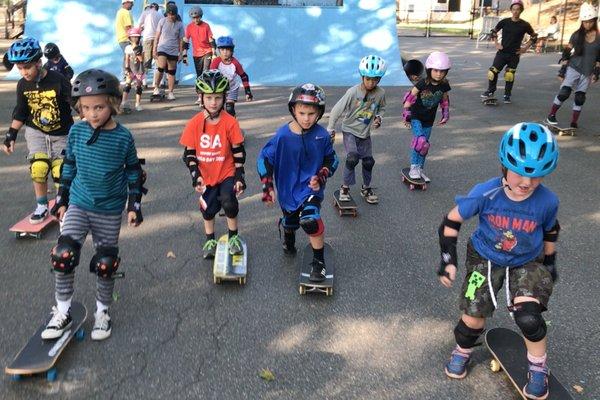 John Fudala Skate Camp in NYC