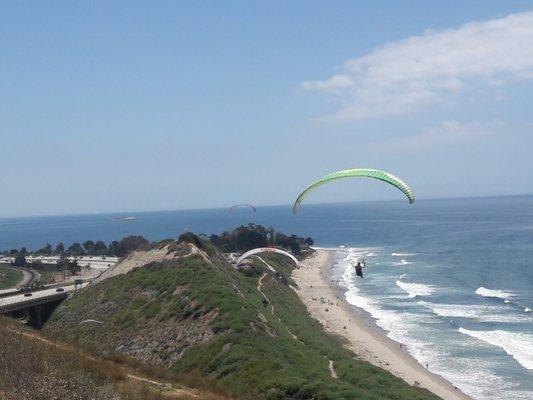 Paragliding in Carpinteria