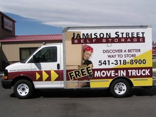 Free Move-In Truck Available!