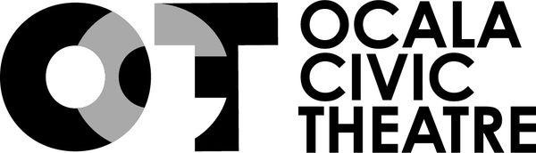 Ocala Civic Theatre's new logo as of February 2020