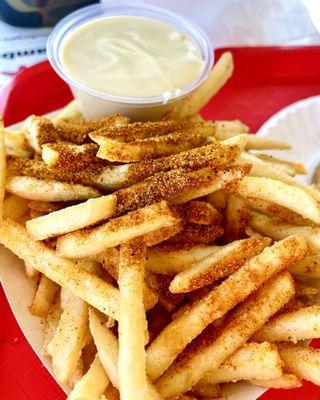 Spicy Fries