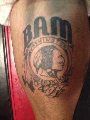 Redskins Tattoo