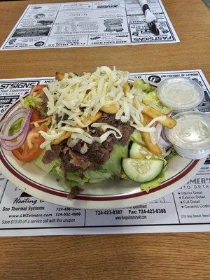 Lunch Steak Salad