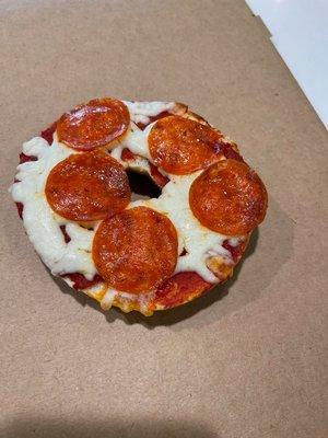 Pizza Bagel is so good