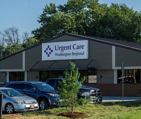 Washington Regional Urgent Care - Bentonville, AR Located next to Walgreens at 1301 S. Walton Blvd.