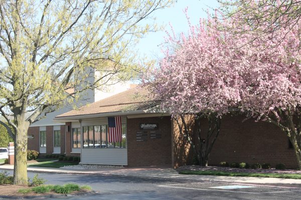 Our beautiful building with 18 operatories for patient care.