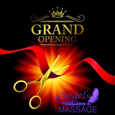 Asian Massage Grand Opening!