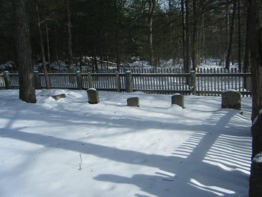 Old Cemetery. Photo by Ann K.