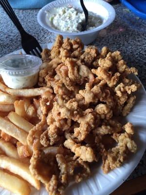 Fried Clams!!