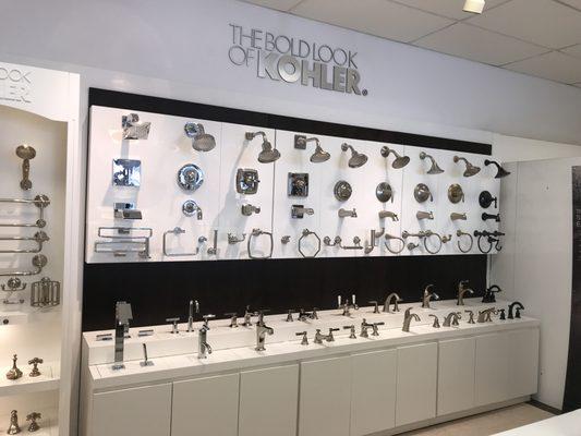 Kohler Showroom for kitchen and bathroom