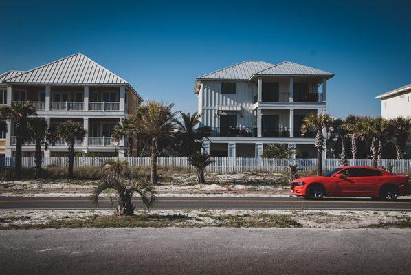 Beach Houses, Pensacola Florida