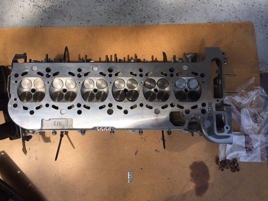 Cylinder Head Services