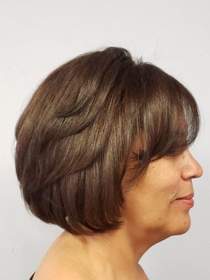 Smooth layered cut