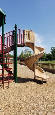 Really nice and clean playground with slides