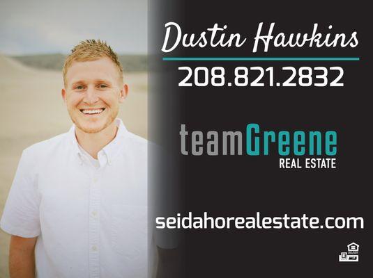 Dustin Hawkins Real Estate Agent