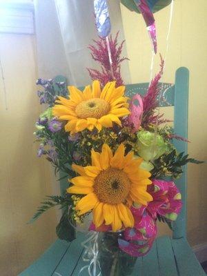 The most beautiful birthday bouquet I have ever received! Arranged by the lovely ladies at watsons!