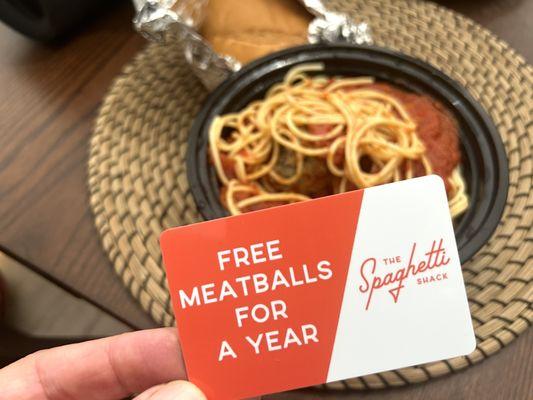 Free Meatballs!