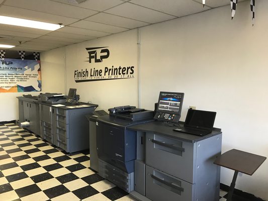 Finish Line Printers