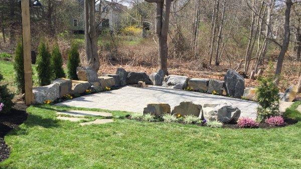 Patio Design Scarborough Maine