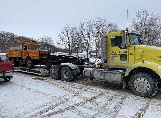 Dever Trucking and Excavating