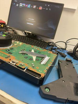 PS5 Not Turning On Repair