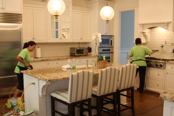 Our professionally trained teams work efficiently in your home.