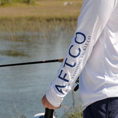 Shop AFTCO fishing apparel