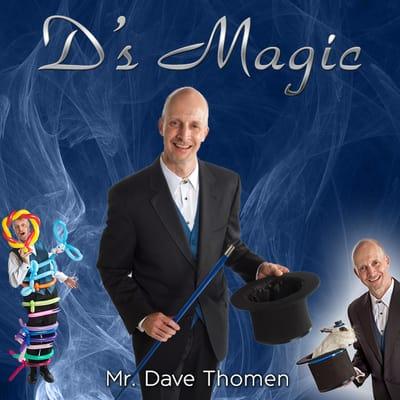 Mr. Dave Thomen of D's Magic.