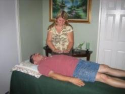 Reiki session