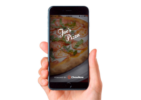 Joe's Pizza App