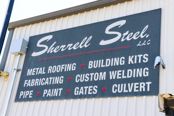 Sherrell Steel Products