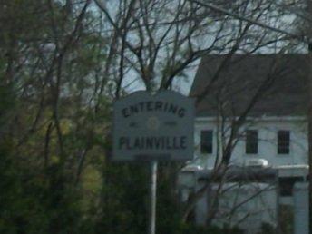 Entering Plainville