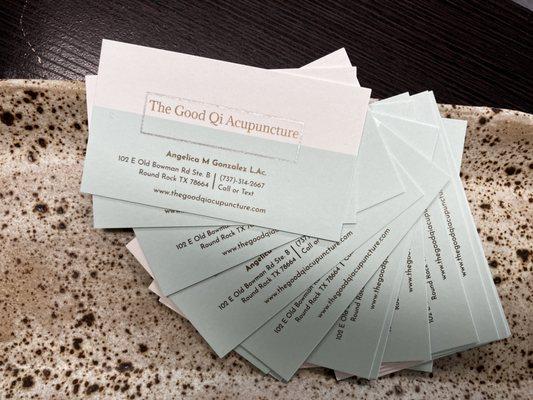 Business cards