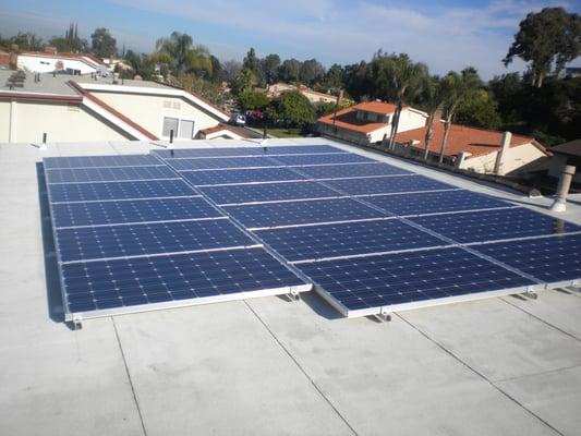 Lamb Energy provided this solar solution for the Binckes family