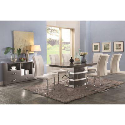 ELEGANT $1299.99 7 PCS DINNING TABLE SET