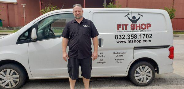 Mike is a certified fitness technician.