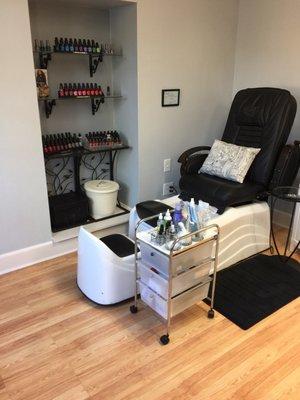 White Orchid Salon