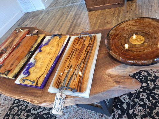 Wooden Serving Platter