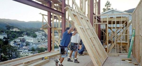 Hillside home, Avalon