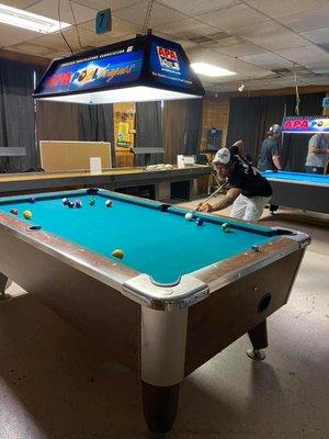 Pool table